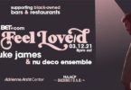 Luke James And Nu Deco Ensemble Announce Benefit Concert