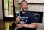Eddie Murphy Accepts the Hall of Fame Award