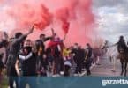 Ατλέτικο Μαδρίτης: Χαμός από 2.000 οπαδούς έξω από το «Wanda Metropolitano»! (vids)