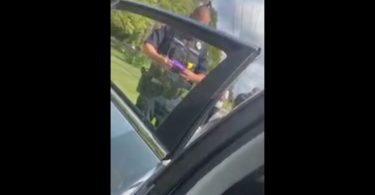Officer Allegedly Caught Planting Drugs On Black Man