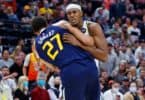 Rudy Gobert, Myles Turner tussle ends in four ejections in Pacers win over Jazz