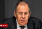 Russia Ukraine: Lavrov warns of return to military confrontation nightmare